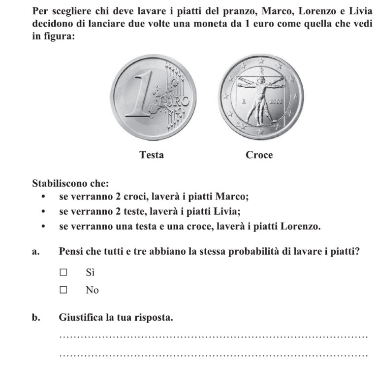 Esercizio 78 Prove Invalsi Scuole Medie – Esercizi Svolti – MATEMATICA ...