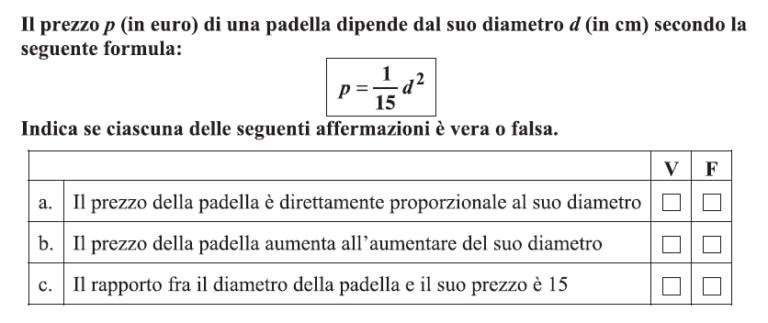 Esercizio 51 Prove Invalsi Scuole Medie – Esercizi Svolti – MATEMATICA ...